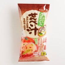 他の写真1: せんべい汁 【スープ付】（８枚入りスープ付　（２〜３人前））