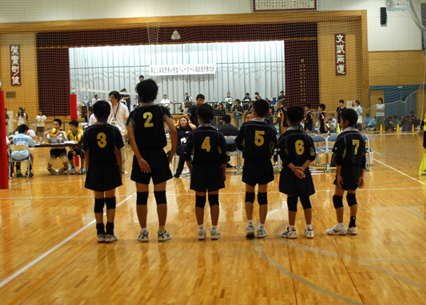 岩手県小学生バレーボール選抜大会・ＩＮ二戸！！