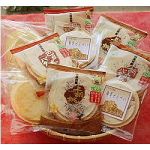 画像: 二戸名物うす焼き南部せんべいセット（52枚入り）（送料無料！）