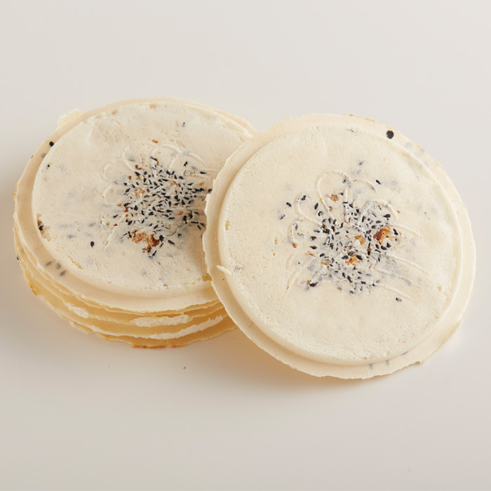 画像1: うす焼きくるみ南部せんべい（12枚入り） (1)